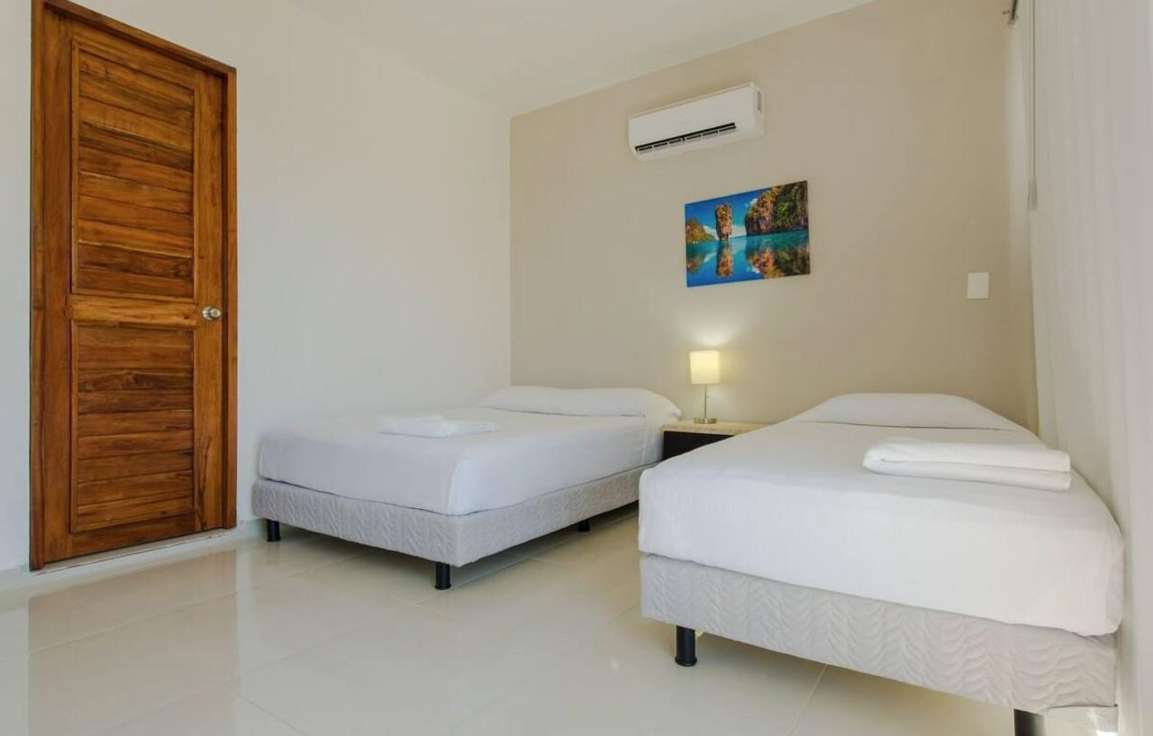 Coral Beach Condo 普拉亚卡门 外观 照片