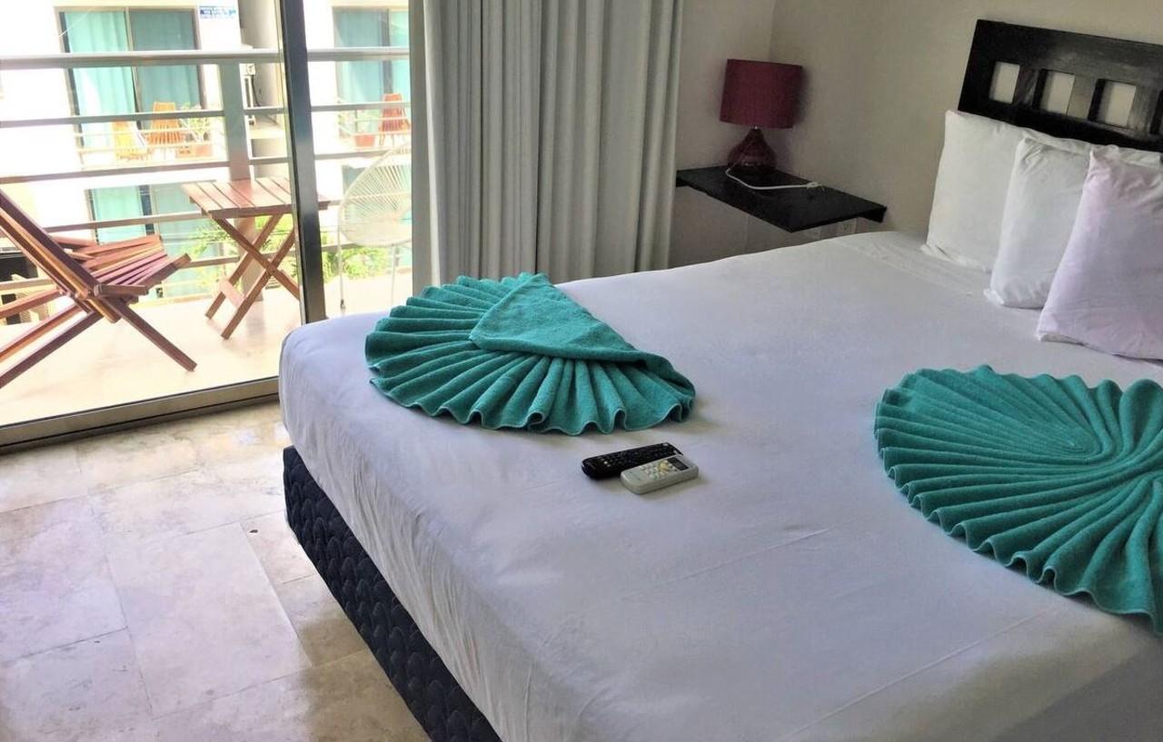 Coral Beach Condo 普拉亚卡门 外观 照片