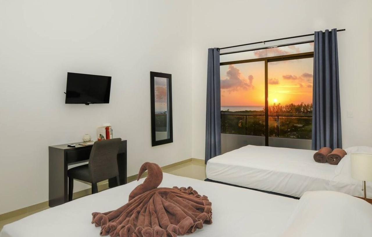 Coral Beach Condo 普拉亚卡门 外观 照片