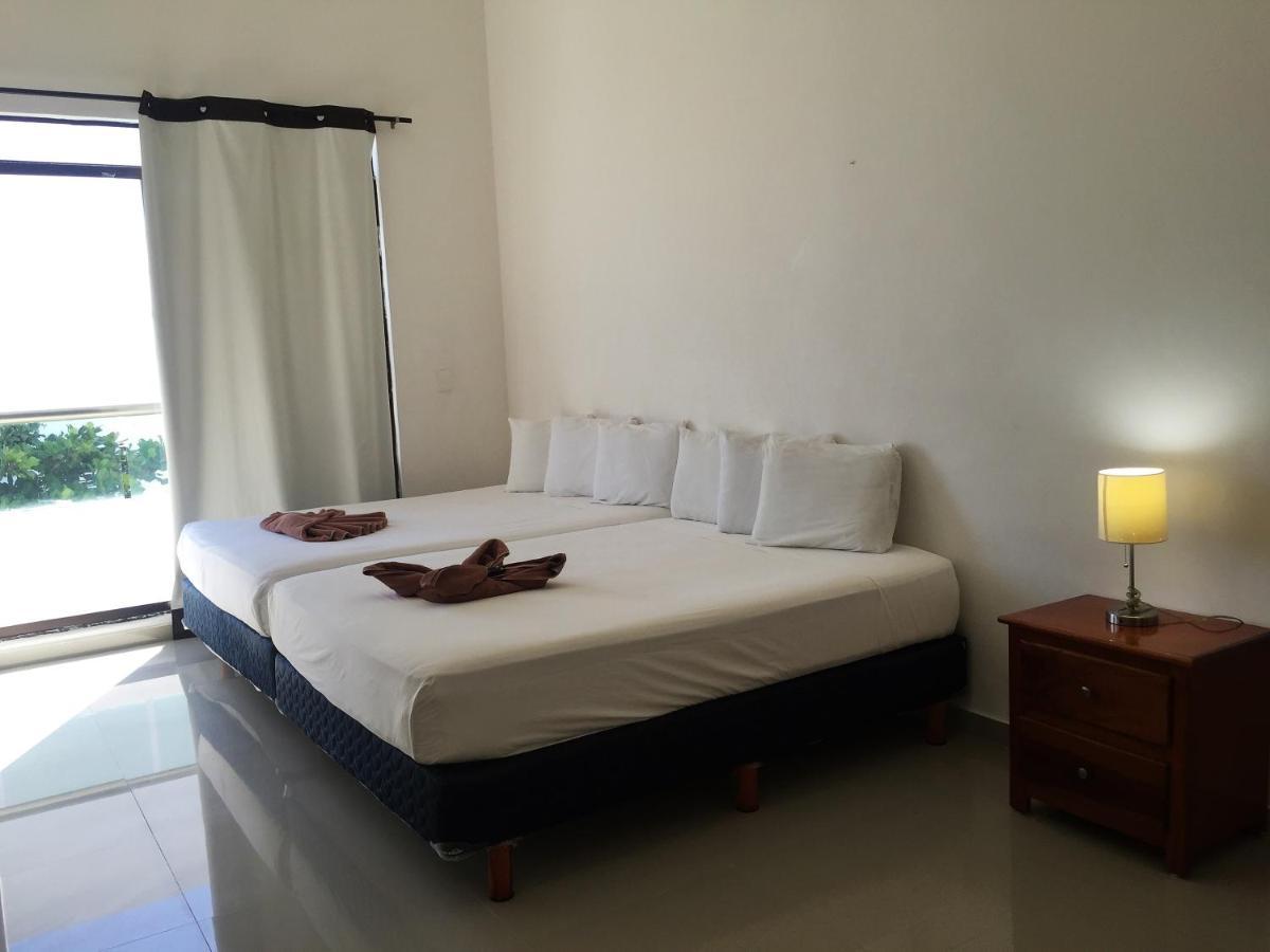 Coral Beach Condo 普拉亚卡门 外观 照片