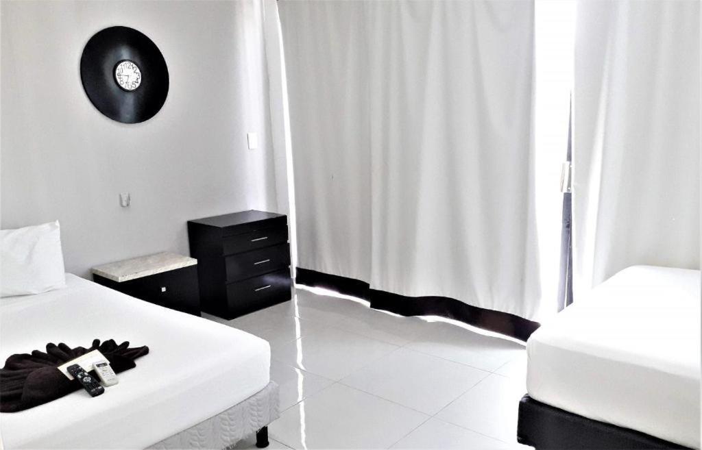 Coral Beach Condo 普拉亚卡门 外观 照片