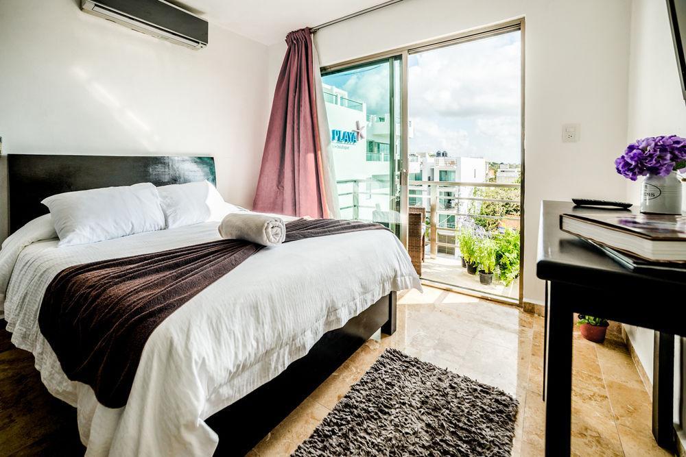 Coral Beach Condo 普拉亚卡门 外观 照片