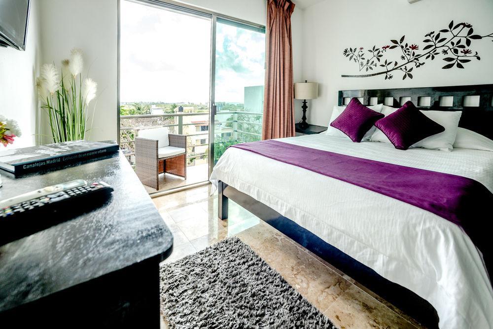 Coral Beach Condo 普拉亚卡门 外观 照片