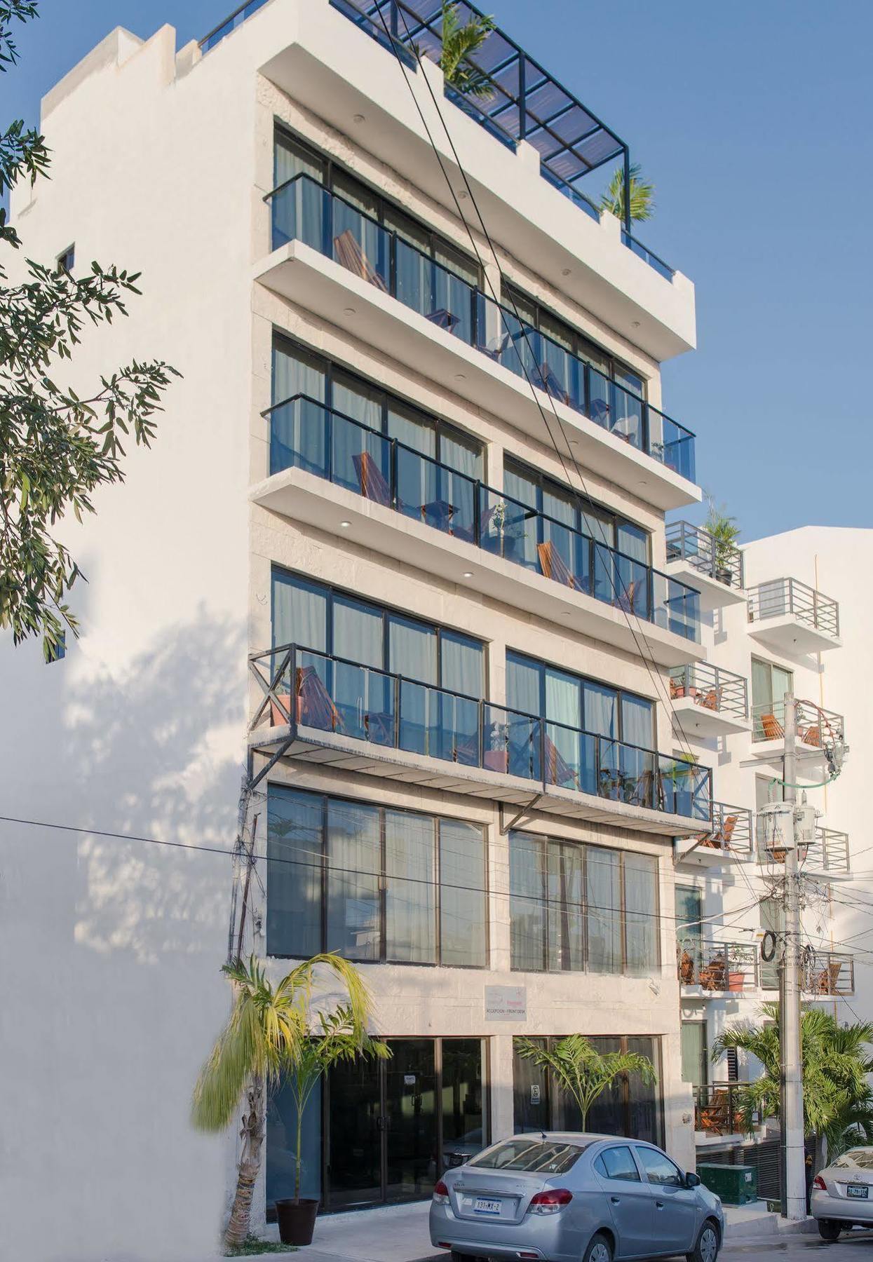 Coral Beach Condo 普拉亚卡门 外观 照片
