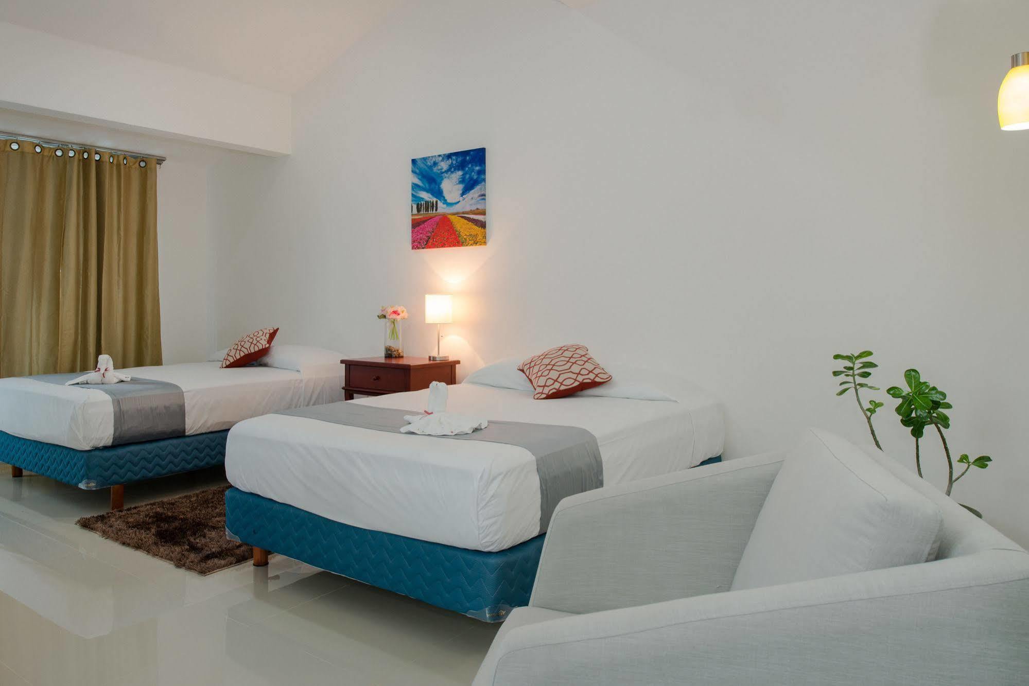 Coral Beach Condo 普拉亚卡门 外观 照片
