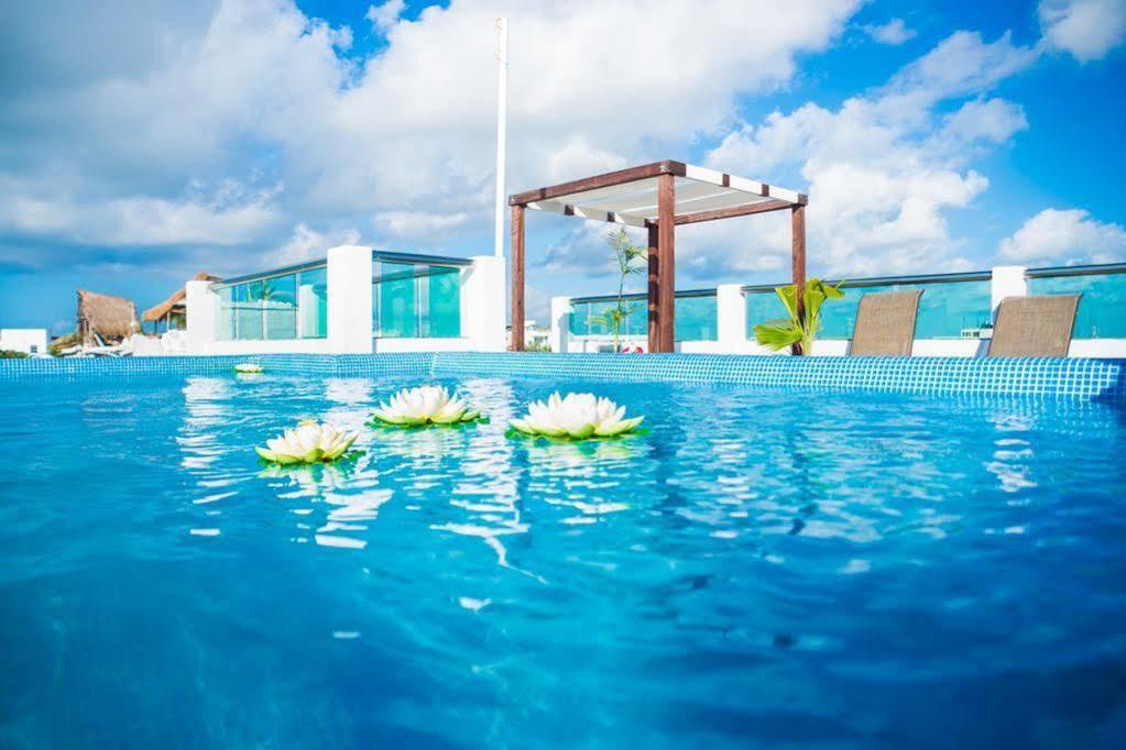 Coral Beach Condo 普拉亚卡门 外观 照片