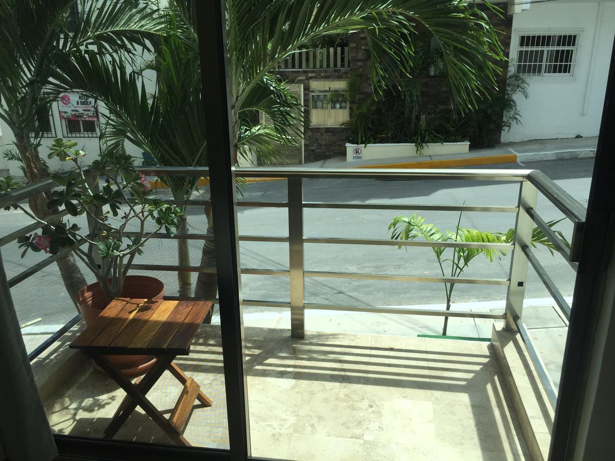 Coral Beach Condo 普拉亚卡门 外观 照片