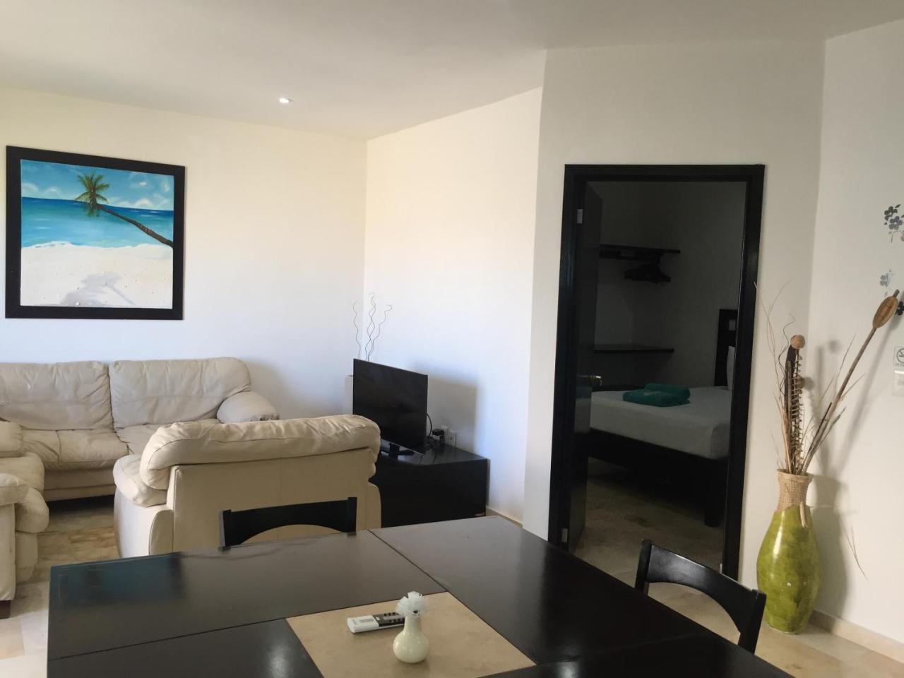 Coral Beach Condo 普拉亚卡门 外观 照片