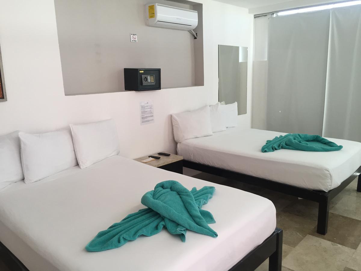 Coral Beach Condo 普拉亚卡门 外观 照片