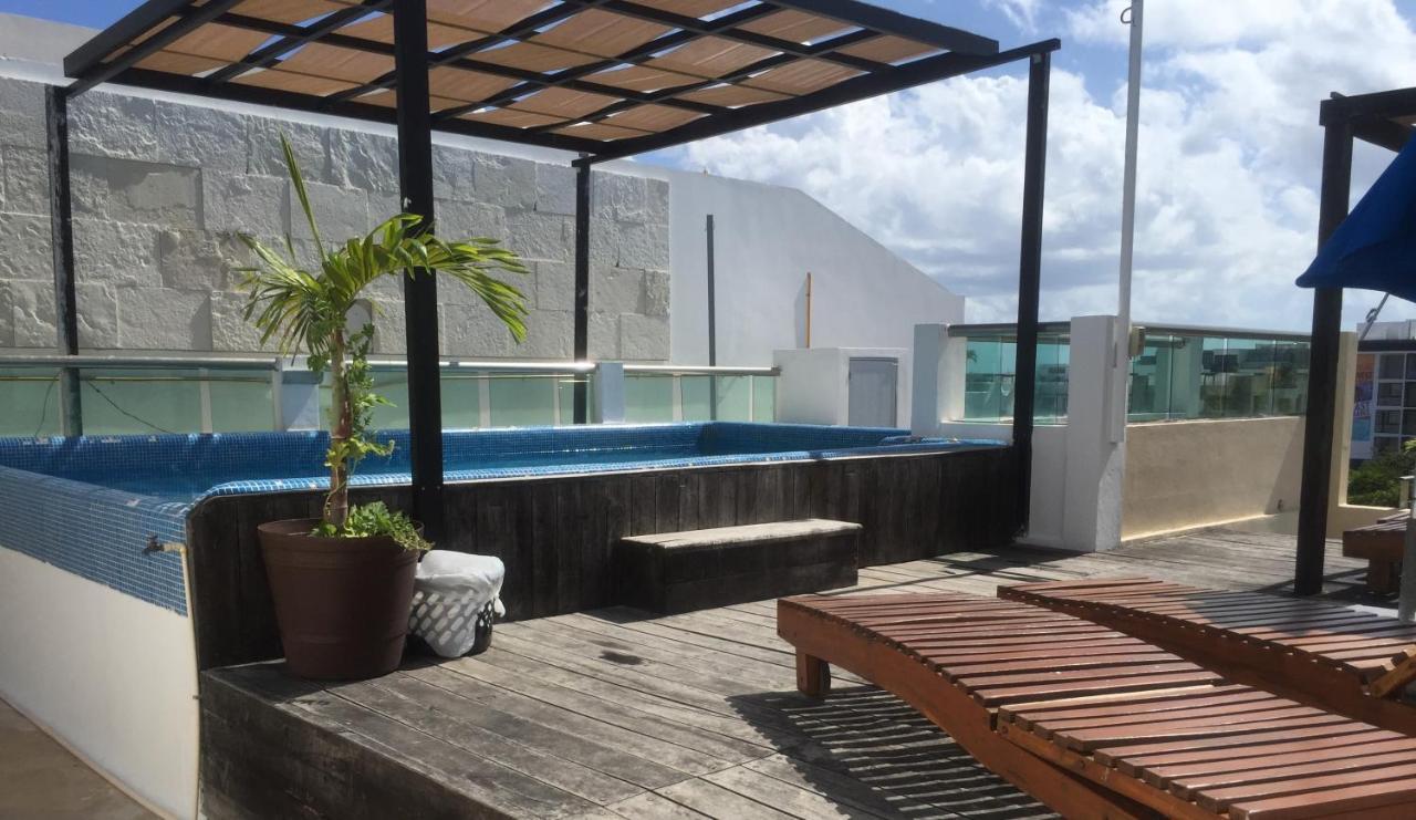 Coral Beach Condo 普拉亚卡门 外观 照片